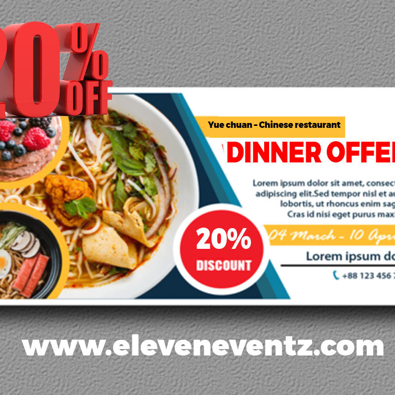 Yue chuan – Chinese restaurant at Kingsbury hotel Colombo 01