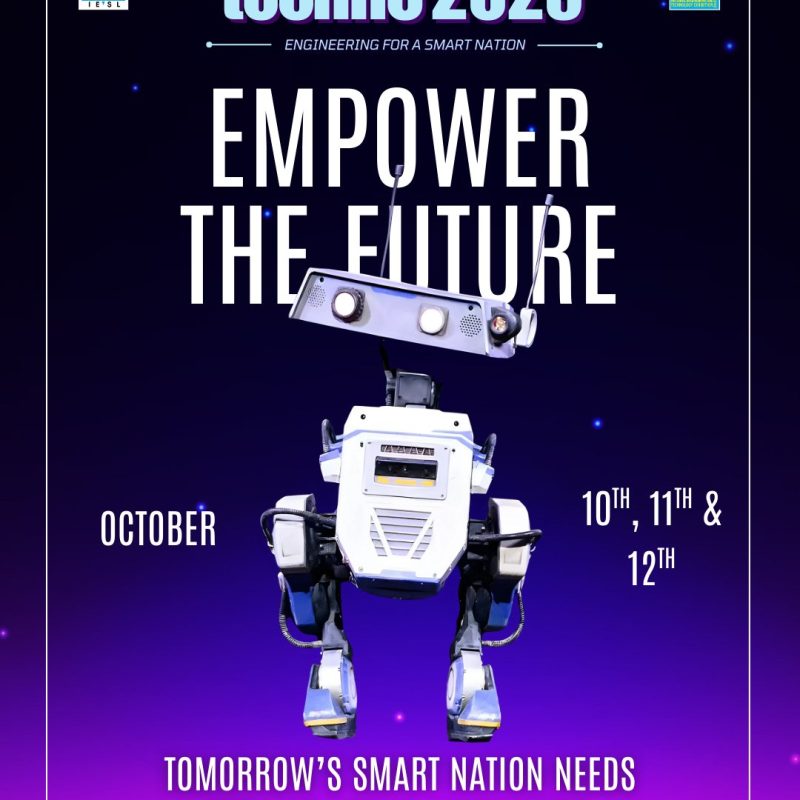 Techno 2025 - BMICH - October 10th 11th & 12th