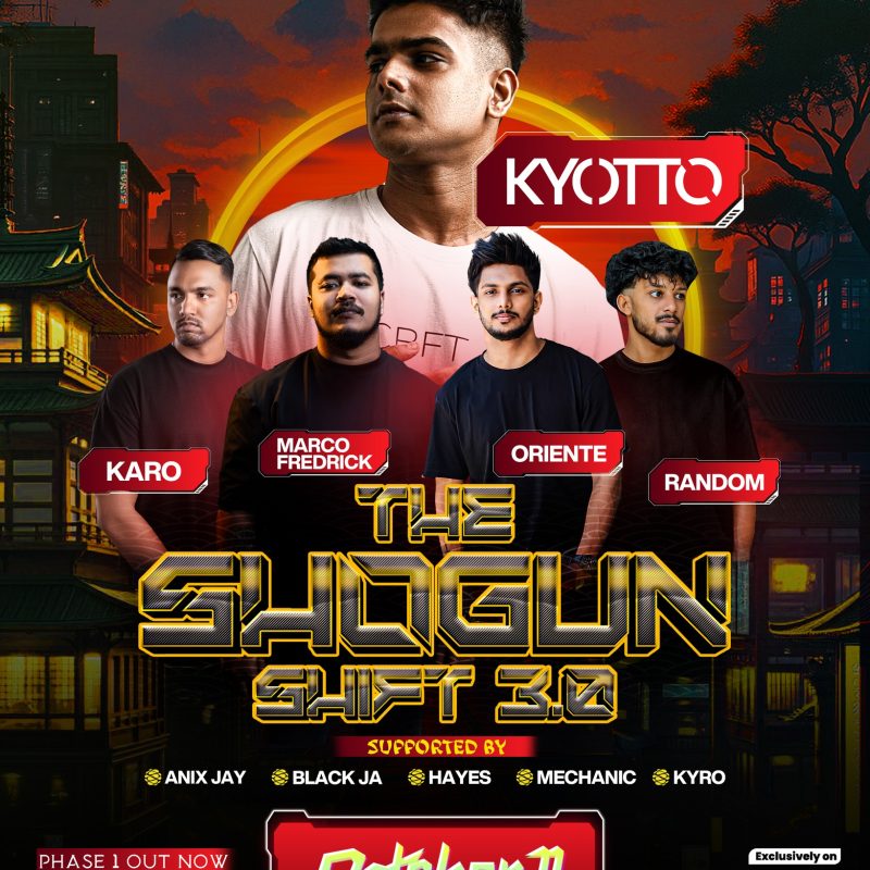 The Shogun Shift 3.0 @ W15 Weligama Beach